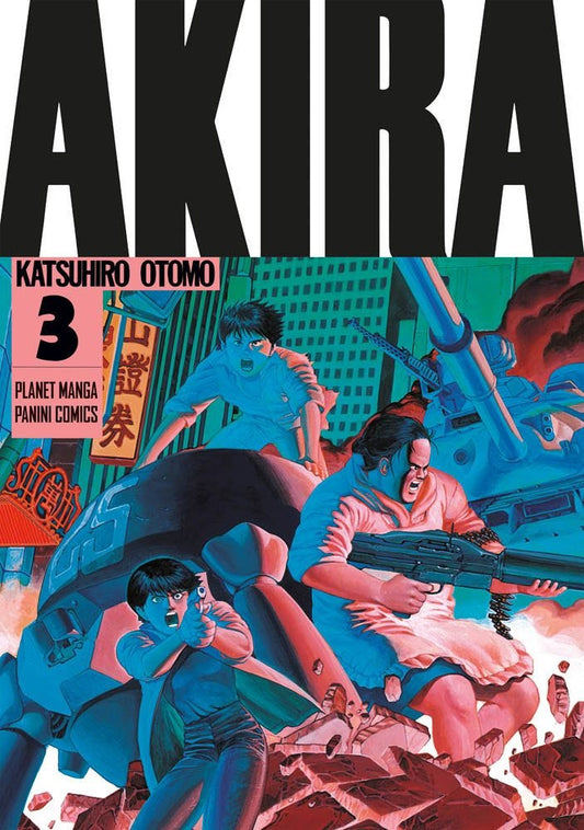 Akira 3 – Nuova Edizione – Panini Comics – Italiano