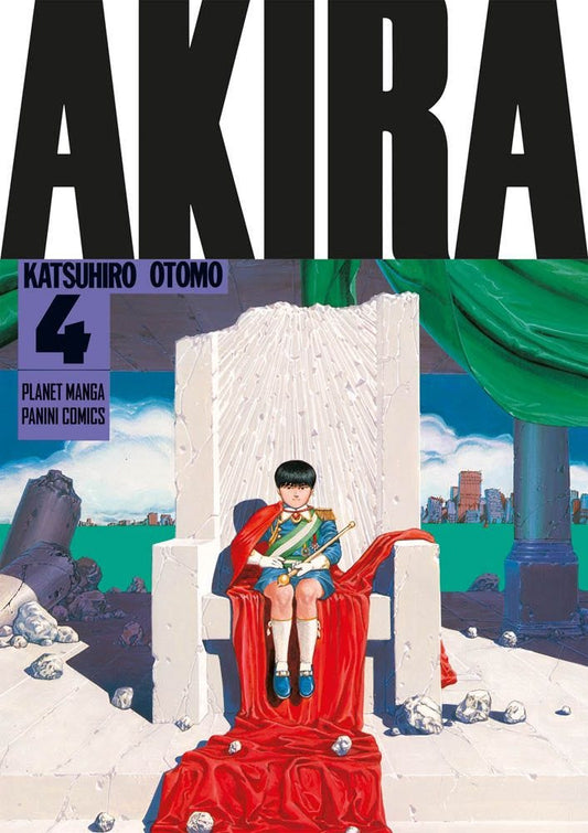 Akira 4 – Nuova Edizione – Panini Comics – Italiano