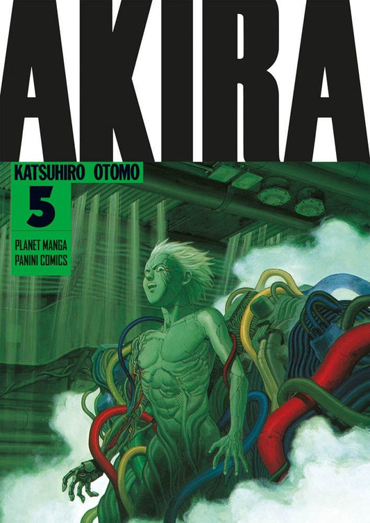Akira 5 – Nuova Edizione – Panini Comics – Italiano