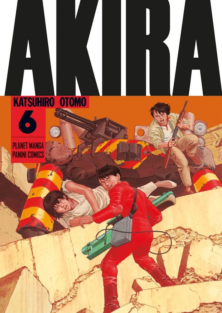Akira 6 – Nuova Edizione – Panini Comics – Italiano