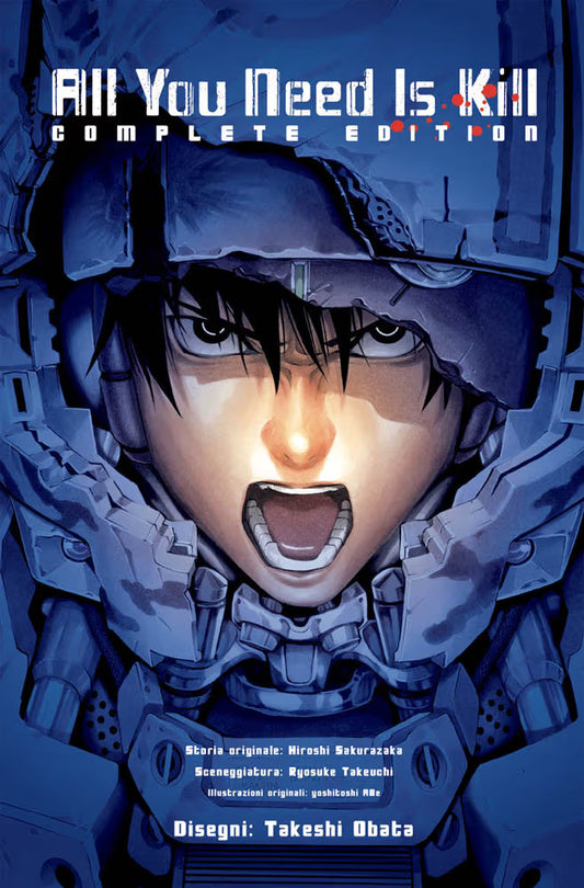 All You Need is Kill - Complete Edition - Prima Ristampa - Panini Comics - Italiano