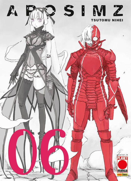 Aposimz 6 – Panini Comics – Italiano