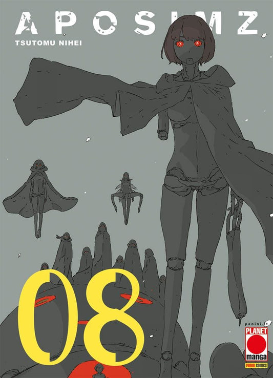 Aposimz 8 – Panini Comics – Italiano
