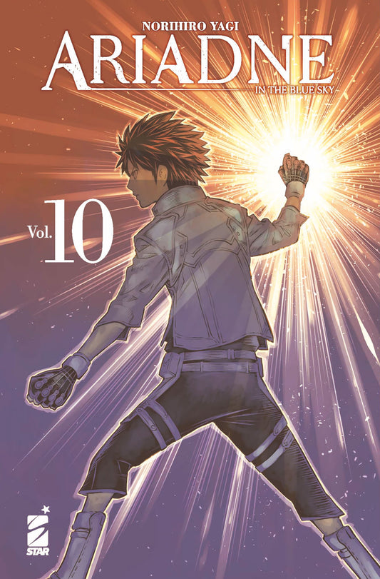 Ariadne in the Blue Sky 10 – Kappa Extra 269 – Edizioni Star Comics – Italiano