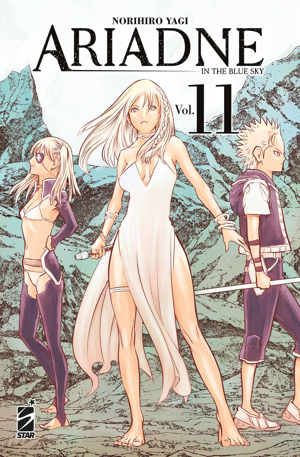 Ariadne in the Blue Sky 11 – Kappa Extra 271 – Edizioni Star Comics – Italiano