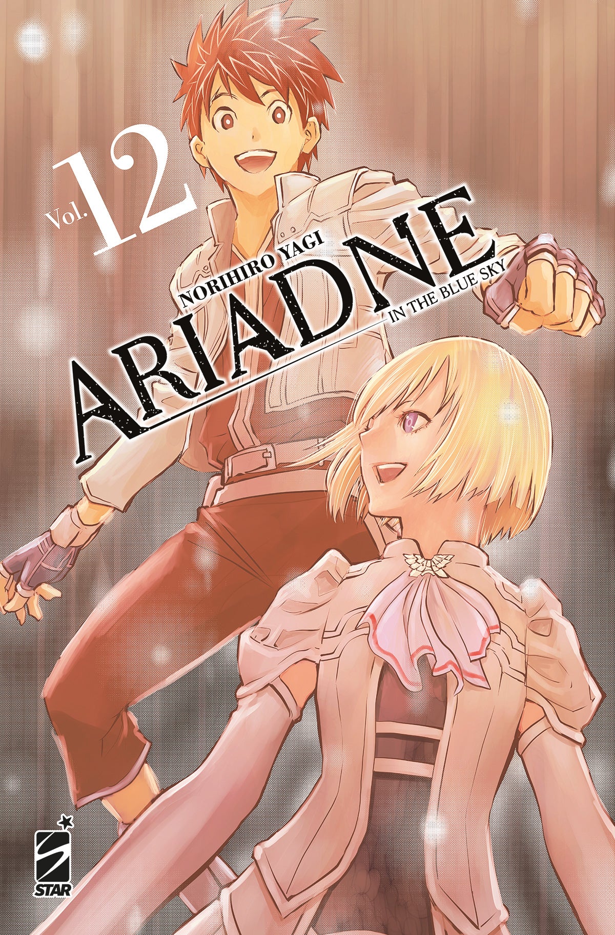 Ariadne in the Blue Sky 12 – Kappa Extra 272 – Edizioni Star Comics – Italiano