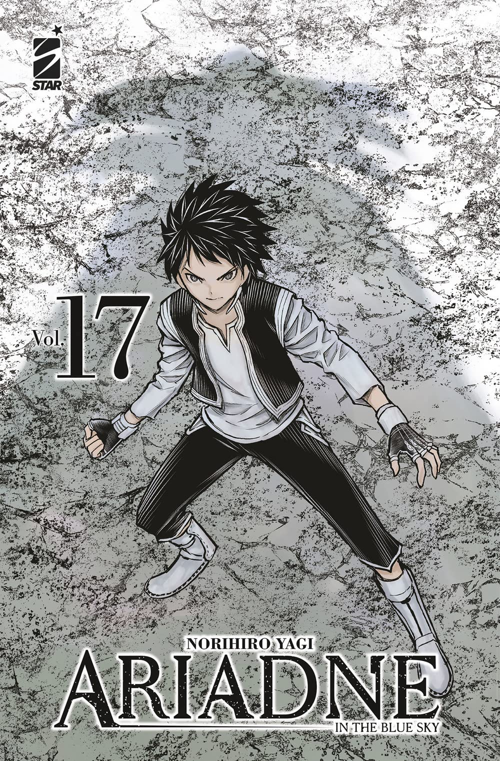 Ariadne in the Blue Sky 17 – Kappa Extra 283 – Edizioni Star Comics – Italiano