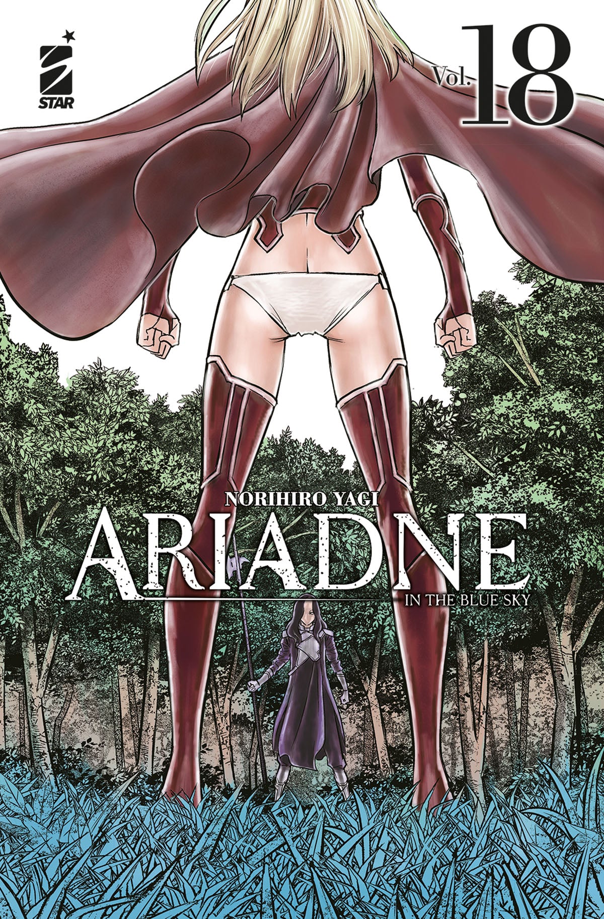 Ariadne in the Blue Sky 18 – Kappa Extra 286 – Edizioni Star Comics – Italiano