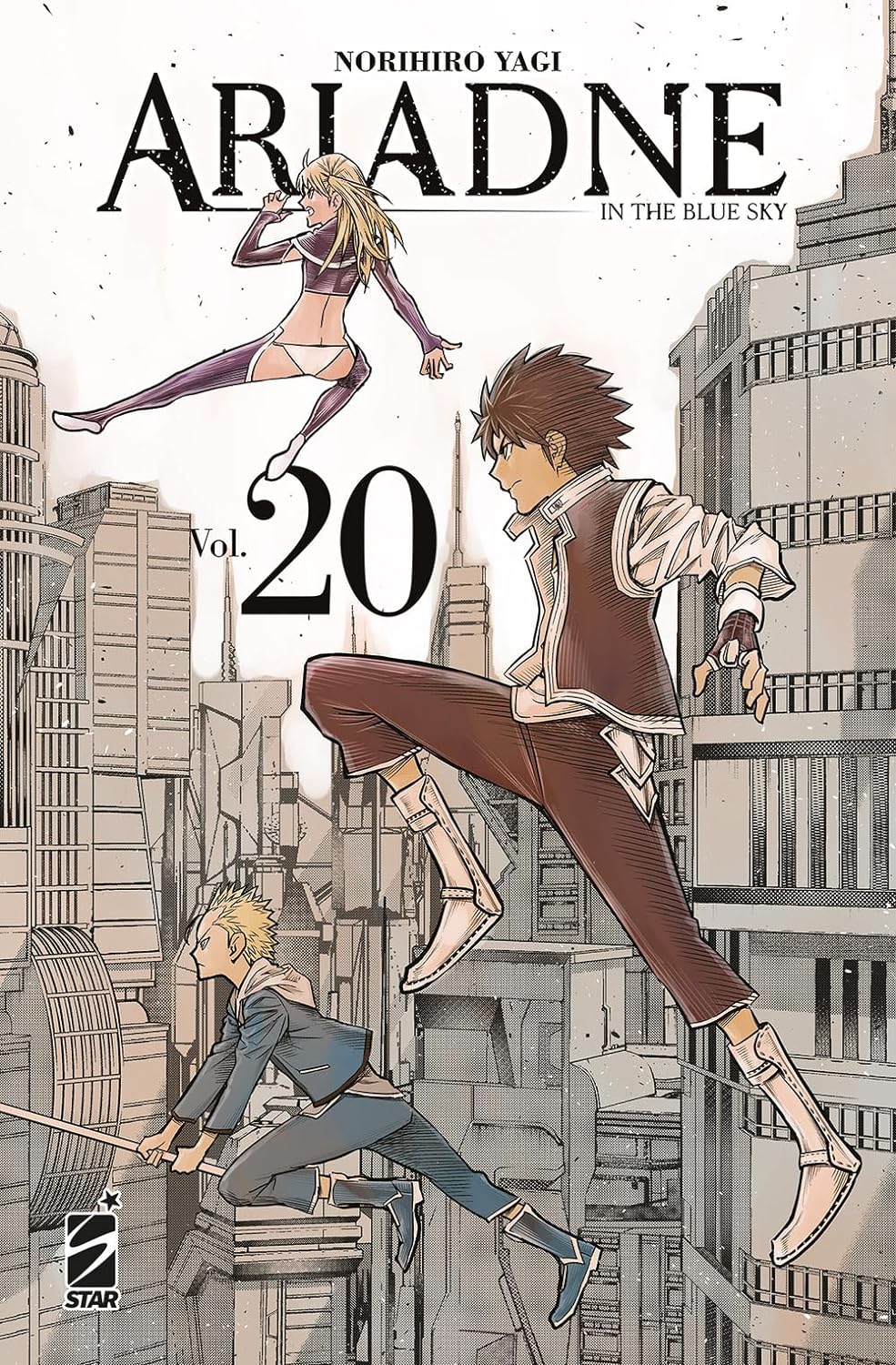 Ariadne in the Blue Sky 20 – Kappa Extra 294 – Edizioni Star Comics – Italiano