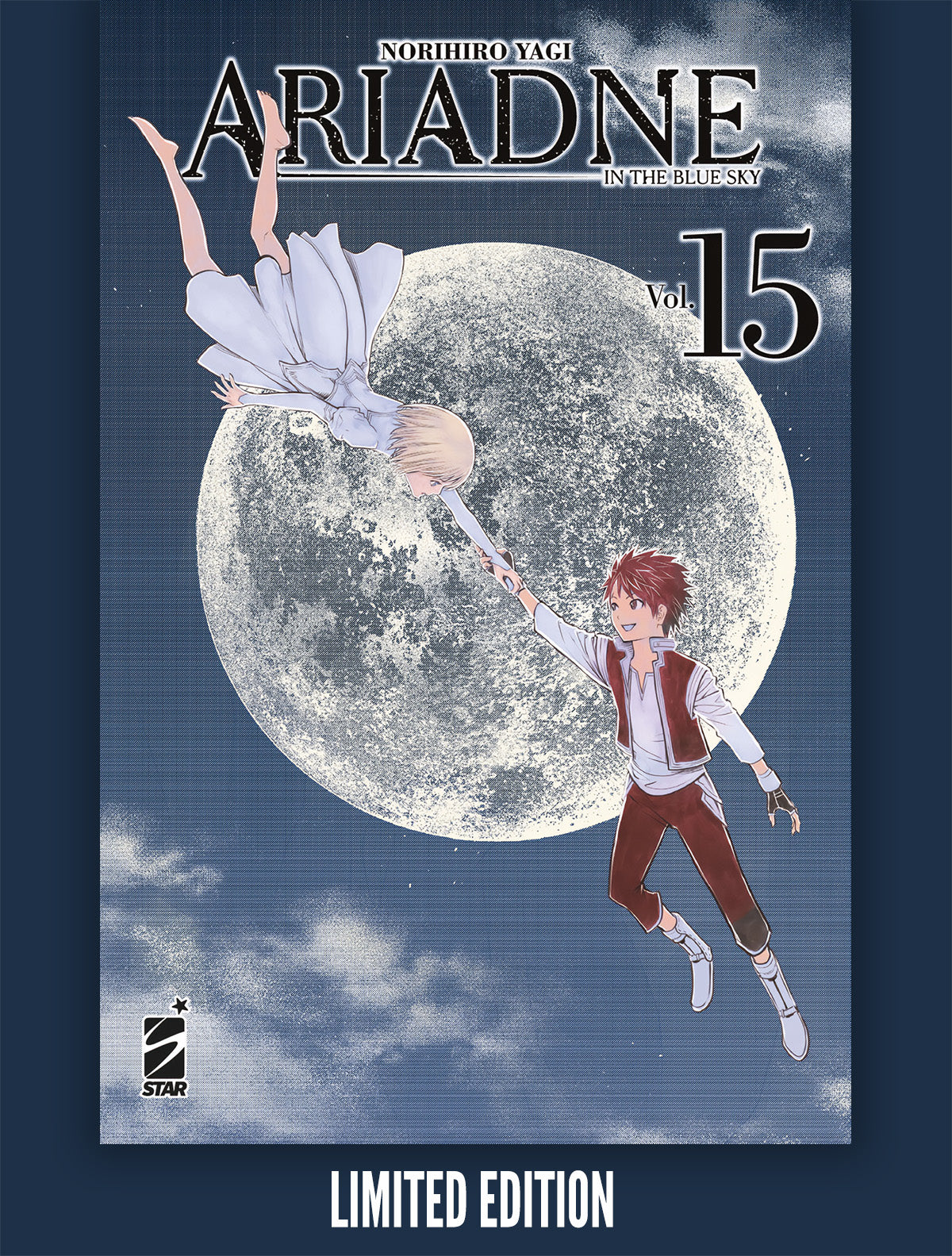 Ariadne in the Blue Sky 15 – Limited Edition – Kappa Extra Limited 278 – Edizioni Star Comics – Italiano