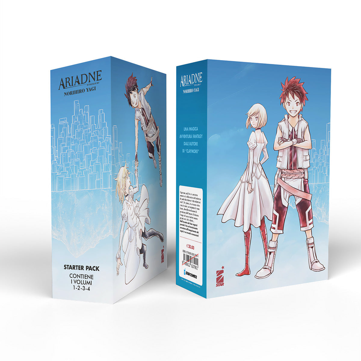Ariadne in the Blue Sky Starter Pack (Vol. 1-4) – Edizioni Star Comics – Italiano