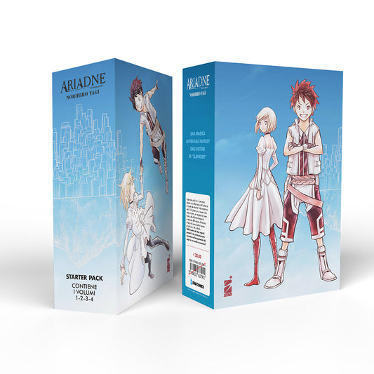 Ariadne in the Blue Sky Starter Pack (Vol. 1-4) – Edizioni Star Comics – Italiano