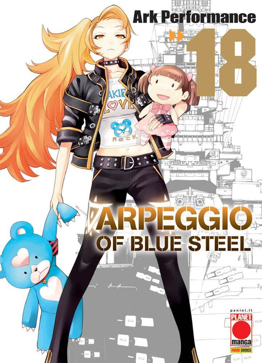 Arpeggio of Blue Steel 18 – – Panini Comics – Italiano