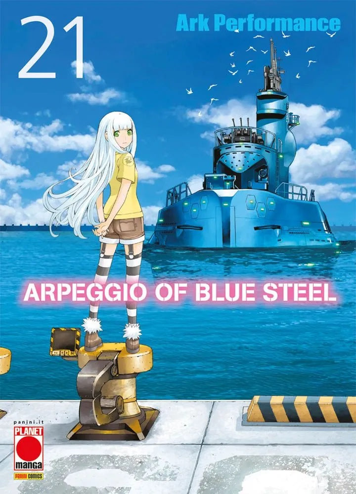 Arpeggio of Blue Steel 21 – Panini Comics – Italiano