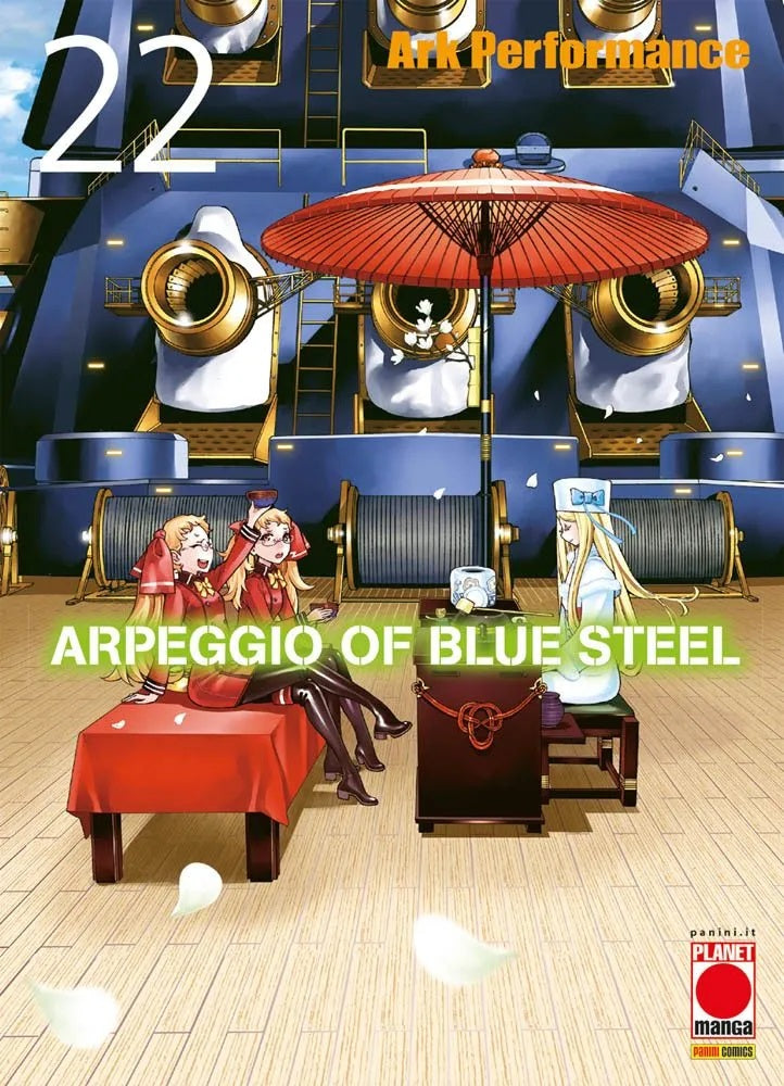 Arpeggio of Blue Steel 22 – Panini Comics – Italiano