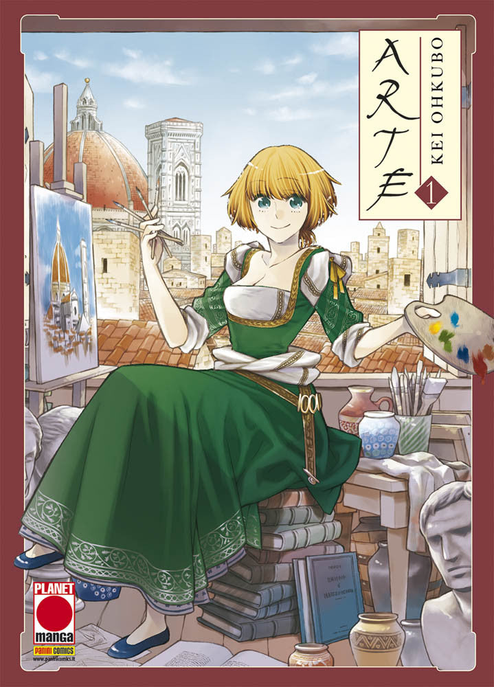 Arte 1 – Prima Ristampa – Panini Comics – Italiano