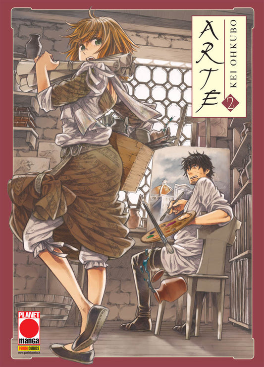 Arte 2 – Prima Ristampa – Panini Comics – Italiano