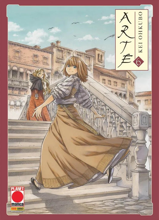 Arte 6 – Prima Ristampa – Panini Comics – Italiano