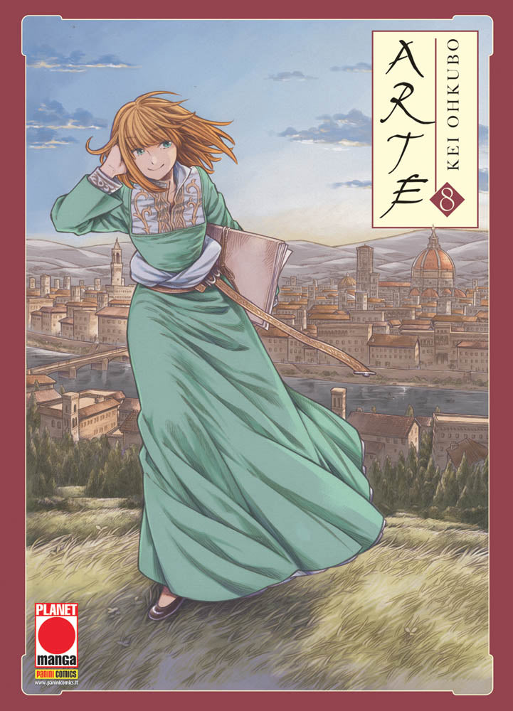 Arte 8 – Prima Ristampa – Panini Comics – Italiano