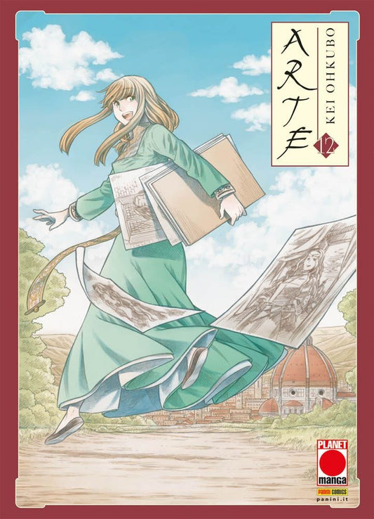 Arte 12 – Panini Comics – Italiano
