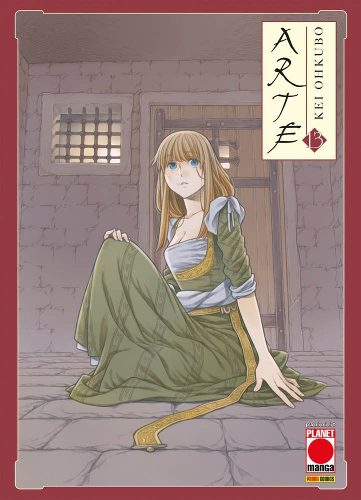 Arte 13 – Panini Comics – Italiano