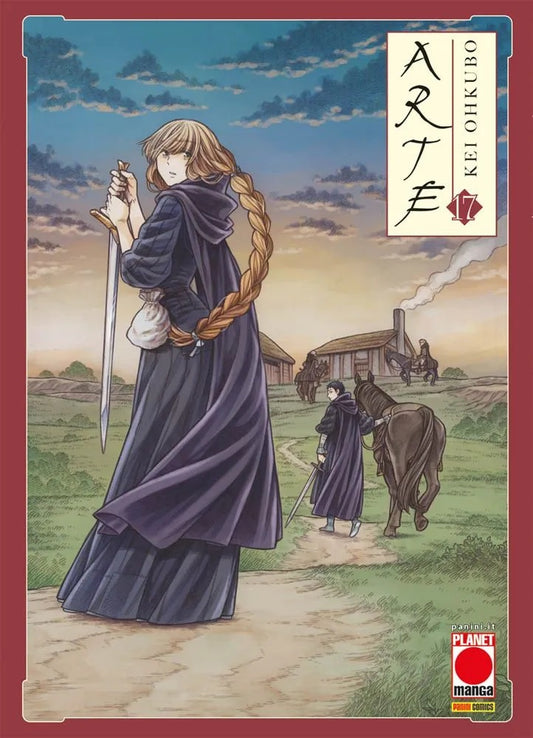 Arte 17 – Panini Comics – Italiano