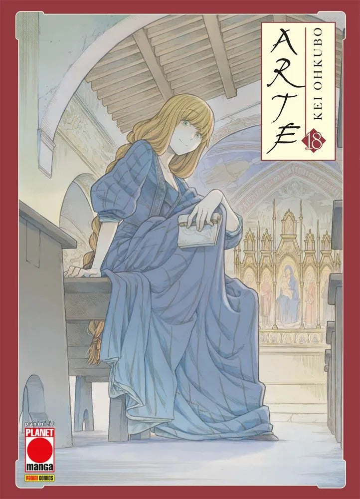 Arte 18 – Panini Comics – Italiano