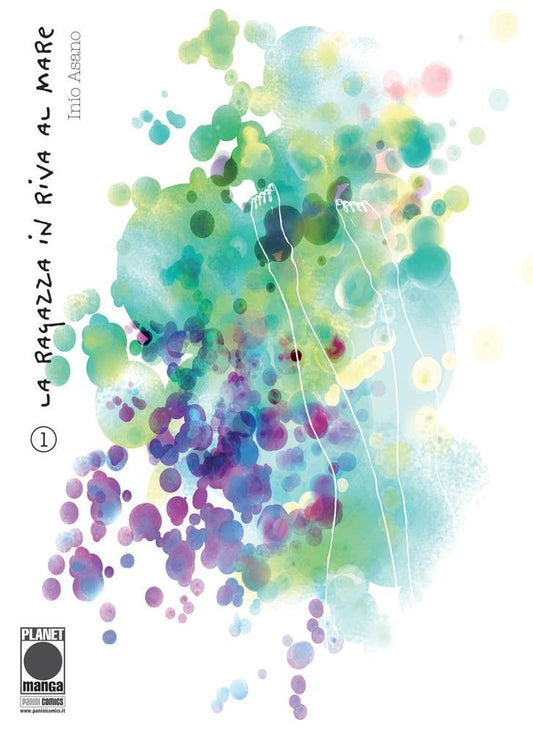 La Ragazza in Riva al Mare 1 – Seconda Ristampa – Asano Collection – Panini Comics – Italiano