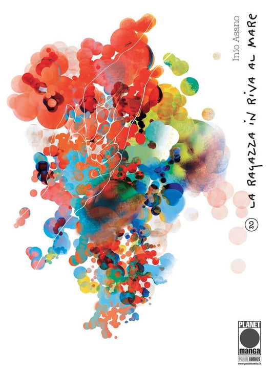 La Ragazza in Riva al Mare 2 – Seconda Ristampa – Asano Collection – Panini Comics – Italiano