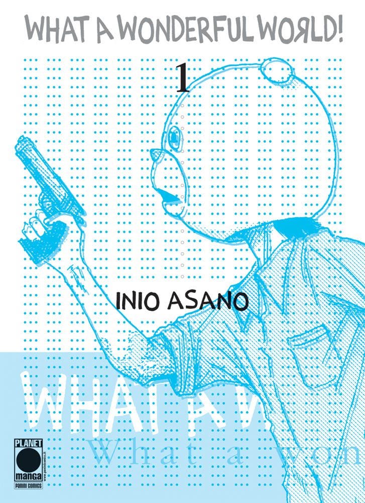 What a Wonderful World 1 – Seconda Ristampa – Asano Collection – Panini Comics – Italiano