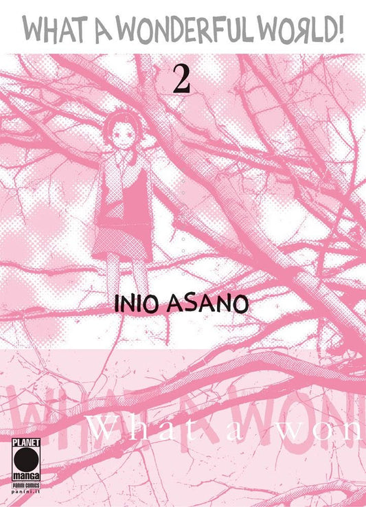 What a Wonderful World 2 – Prima Ristampa – Asano Collection – Panini Comics – Italiano
