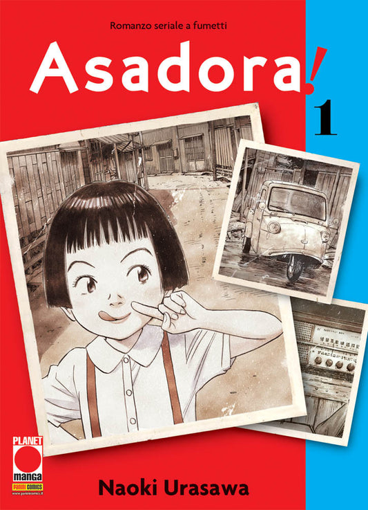Asadora! 1 – Prima Ristampa – Panini Comics – Italiano
