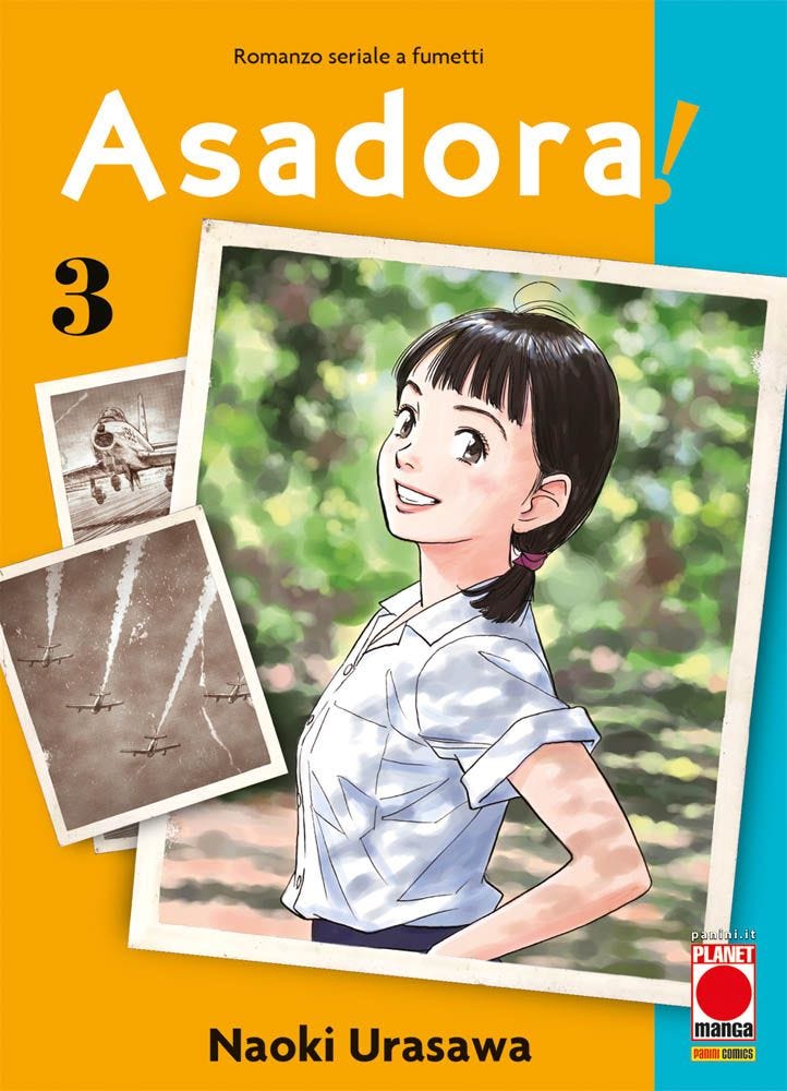 Asadora! 3 – Prima Ristampa – Panini Comics – Italiano
