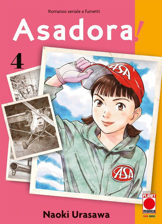 Asadora! 4 – Panini Comics – Italiano