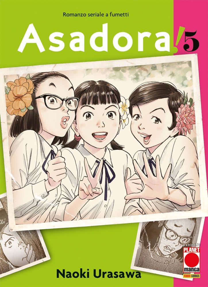 Asadora! 5 – Panini Comics – Italiano