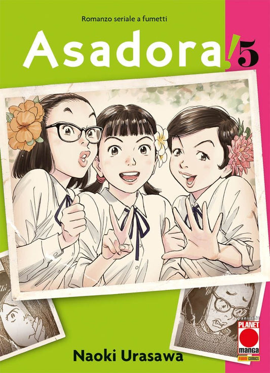 Asadora! 5 – Panini Comics – Italiano