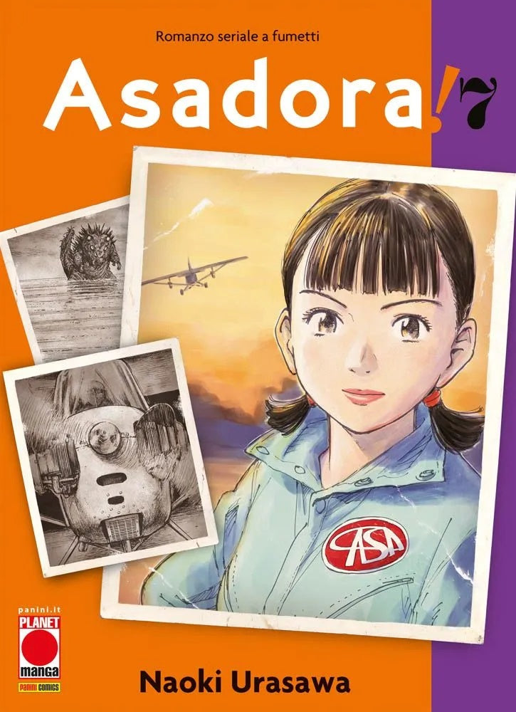 Asadora! 7 – Panini Comics – Italiano