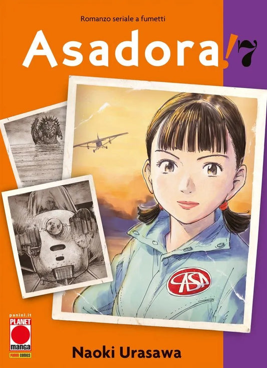 Asadora! 7 – Panini Comics – Italiano