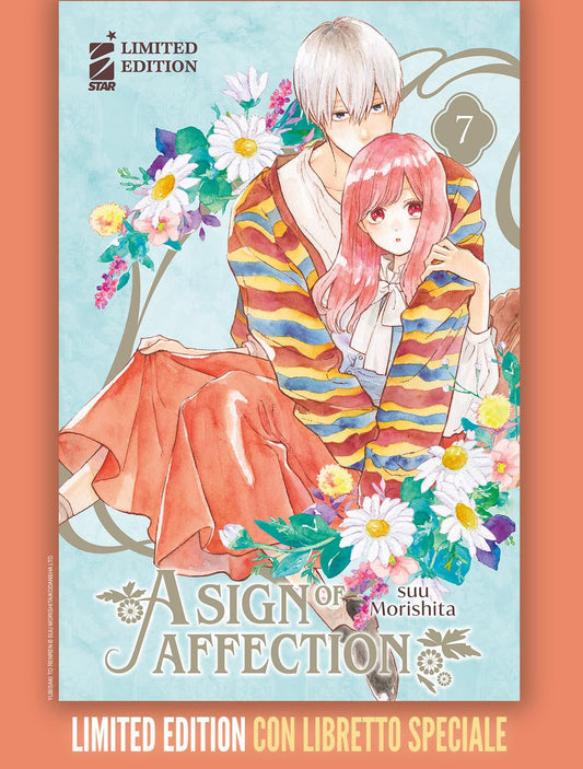 A Sign of Affection 7 + Booklet – Limited Edition – Amici Limited 300 – Edizioni Star Comics – Italiano