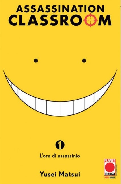 Assassination Classroom 1 – Seconda Ristampa – Panini Comics – Italiano