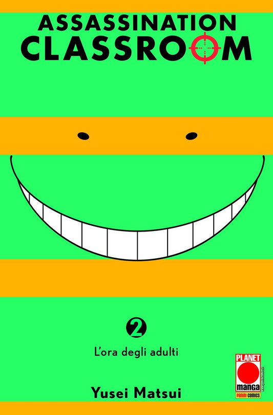 Assassination Classroom 2 – Quarta Ristampa – Panini Comics – Italiano
