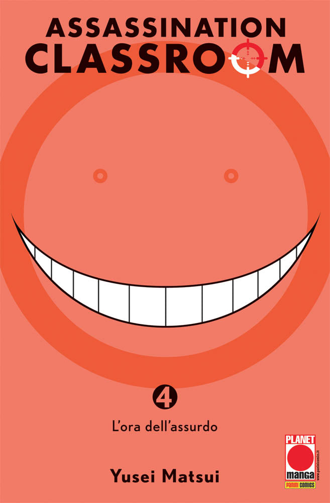 Assassination Classroom 4 – Terza Ristampa – Panini Comics – Italiano