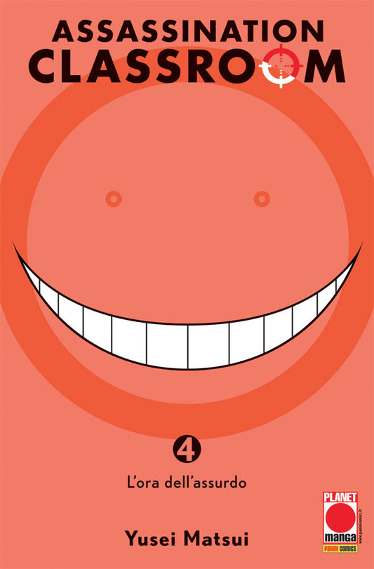 Assassination Classroom 4 – Terza Ristampa – Panini Comics – Italiano