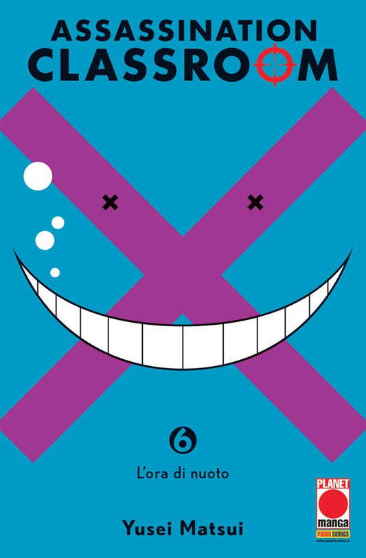 Assassination Classroom 6 – Seconda Ristampa – Panini Comics – Italiano
