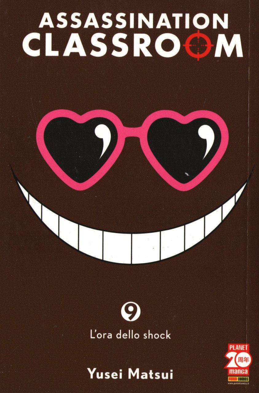 Assassination Classroom 9 – Prima Ristampa – Panini Comics – Italiano