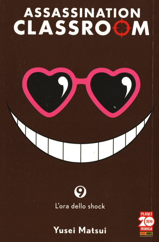 Assassination Classroom 9 – Prima Ristampa – Panini Comics – Italiano