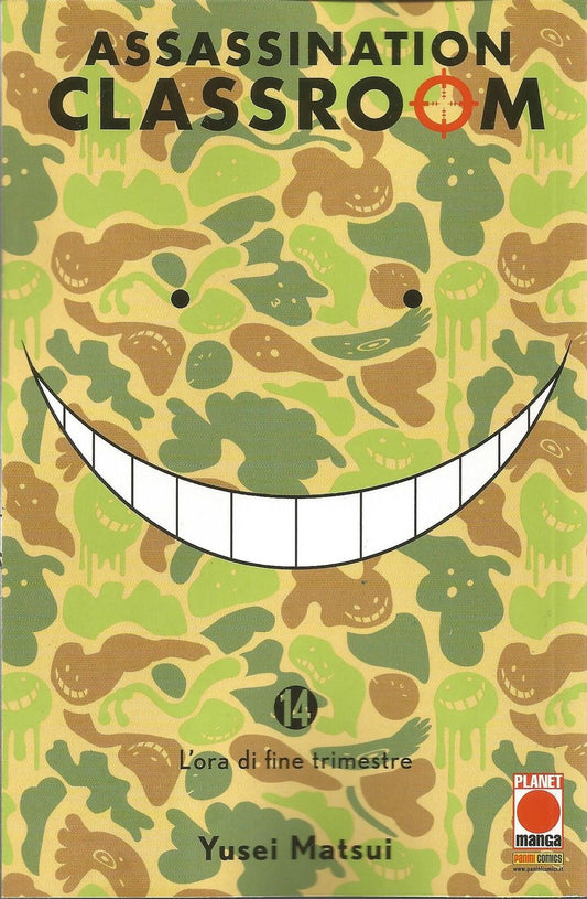 Assassination Classroom 14 – Prima Ristampa – Panini Comics – Italiano