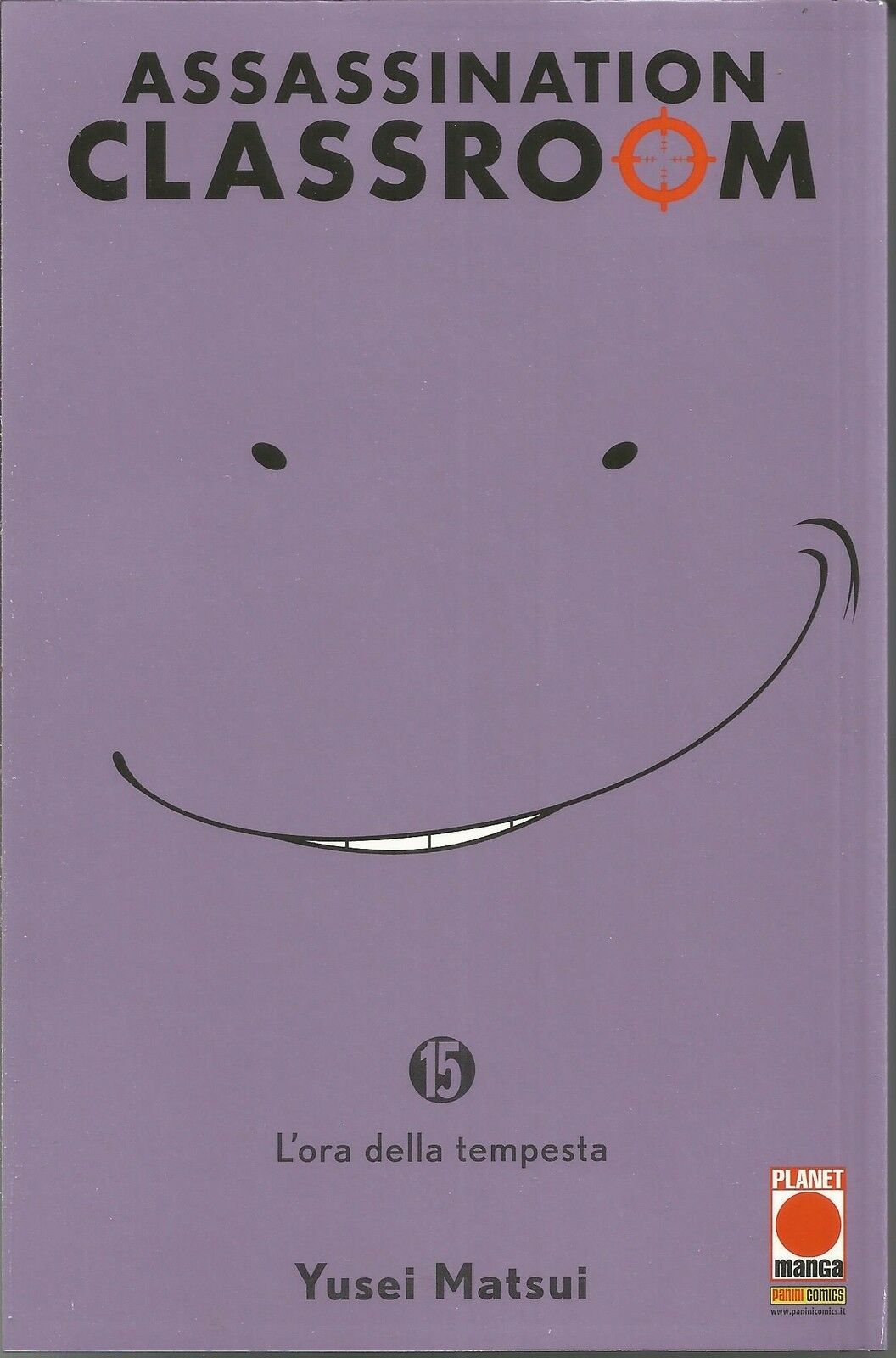 Assassination Classroom 15 – Prima Ristampa – Panini Comics – Italiano
