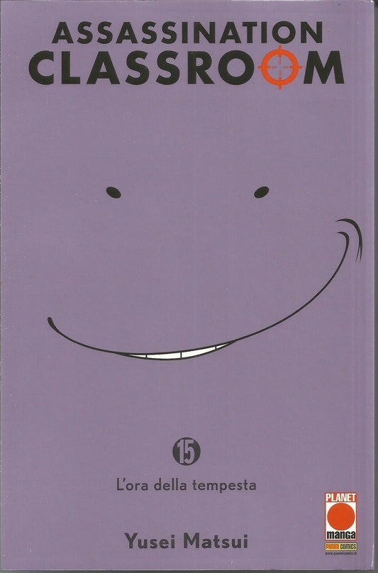Assassination Classroom 15 – Prima Ristampa – Panini Comics – Italiano