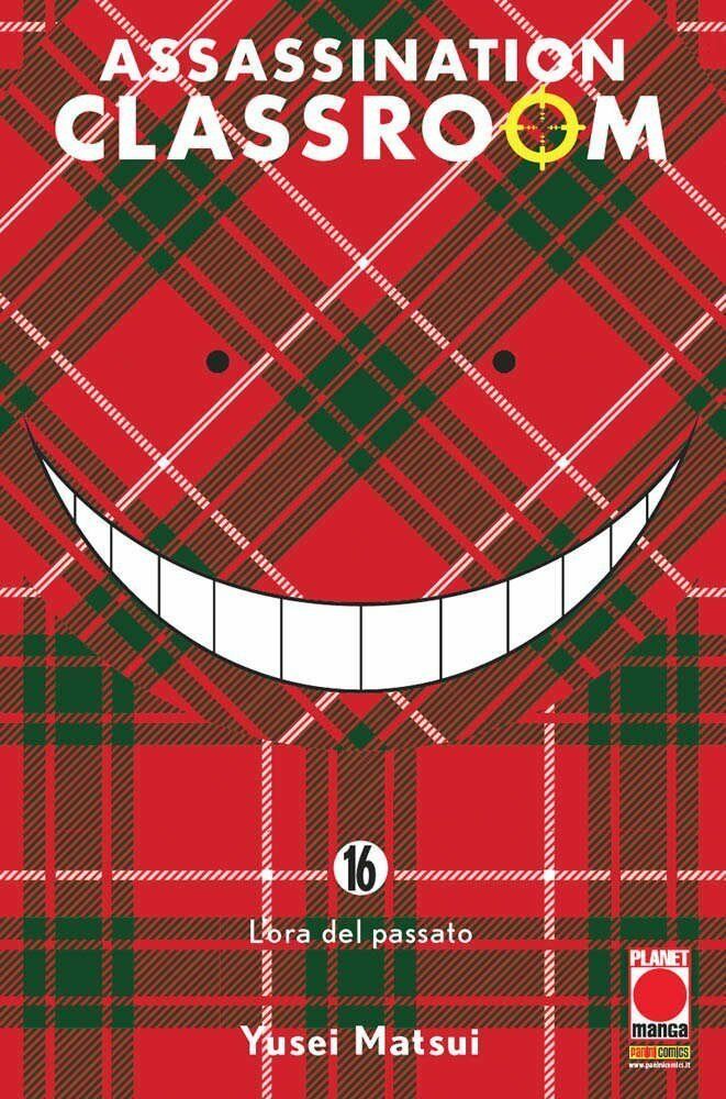 Assassination Classroom 16 – Prima Ristampa – Panini Comics – Italiano